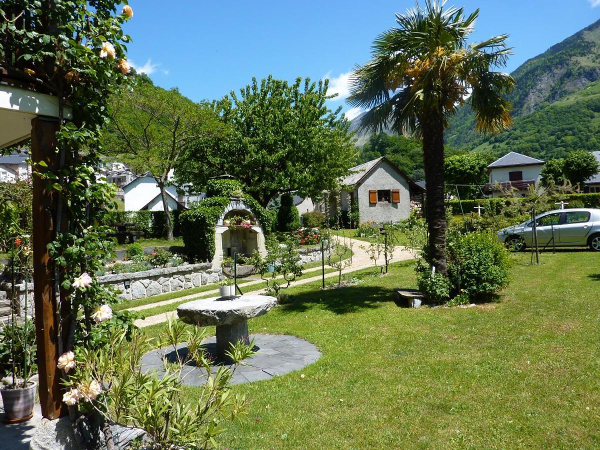 Appartement Rez De Jardin Luz-Saint-Sauveur Kültér fotó