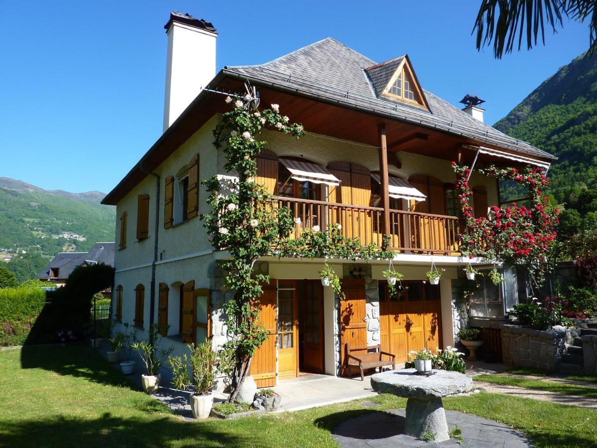 Appartement Rez De Jardin Luz-Saint-Sauveur Kültér fotó