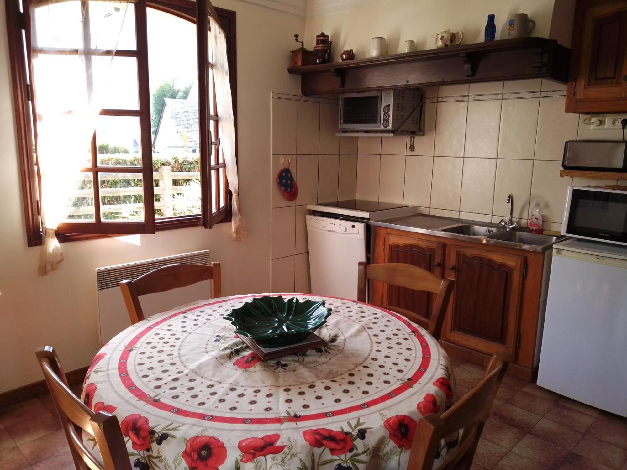 Appartement Rez De Jardin Luz-Saint-Sauveur Kültér fotó